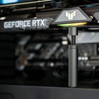 Grafikkort GPU Stöd Fäste Videokort Sag Hållare Fäste GPU Hållare Anti Sag Stand