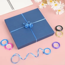 1/12pcs, Multi-Color Balloon Ribbon, 5.47/65.617/100 Yards Iridescent White Ribbon, Curling Ribbon For Gift Wrapping, Balloon Ribbon, Balloon String, Curly Ribbon, Gift Ribbon,Christmas
