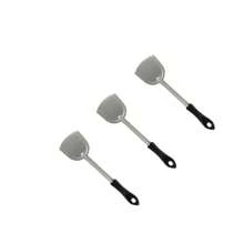 3/6pcs Mini Simulated Frying Pan, Pot And Spatula Model Set For DIY Miniature Kitchen Dollhouse, Accessories For Doll House, Christmas Gift,Dollhouse Miniatures,Dolls House Miniatures,Miniature