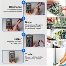 Kit De Soldador Eléctrico De Temperatura Regulable - Tipo de Enchufe A USA (110-127V) - Ver 9
