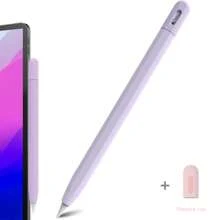 FCV Etui silikonowe 6 kolorów kompatybilne z Apple Pencil (USB-C) 2023 Ultracienka osłona ochronna Kompatybilna z Apple Pencil 3 Rękaw antypoślizgowy Uchwyt TYLKO kompatybilny z Apple Pencil 3. USB C - Wielokolorowe - Zobacz 13