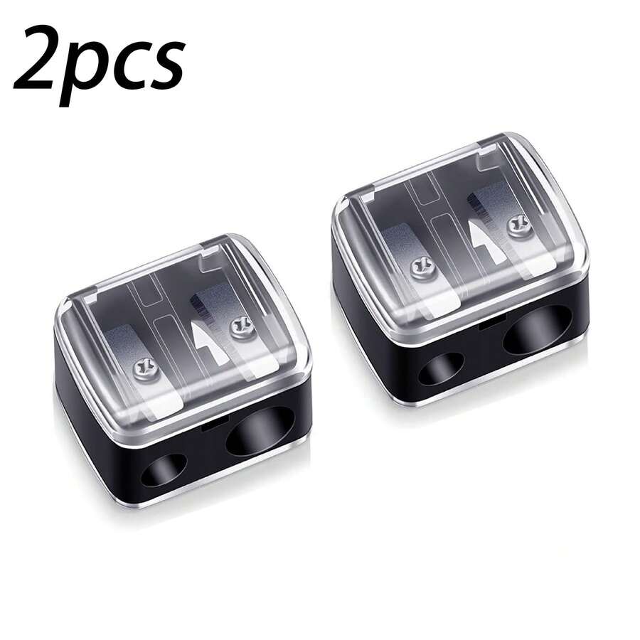 1pc Makeup Pencil Sharpener, Suitable For Eyebrow Pencil, Eyeliner, Lip