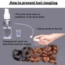 1/4/6/8 piezas Extensiones de cabello rizado sintético de onda francesa de alta temperatura de 16/20/24 pulgadas, 75g/paquete, rizos espirales pre-estirados y elásticos para trenzas de caja, coleta rizada española y trenzas de ganchillo para mujeres