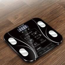 Body Weight Scale - 黑色 - 查看 2