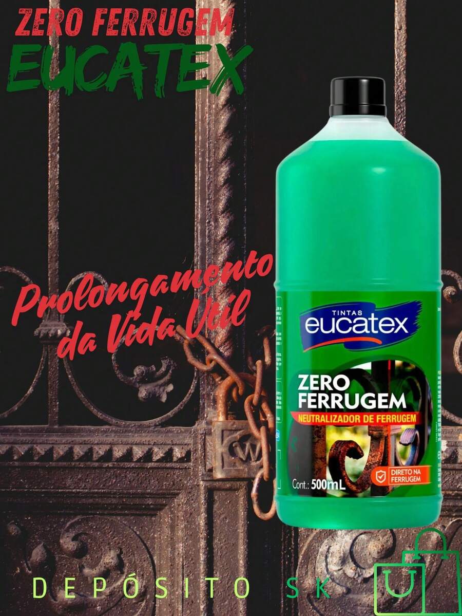 Zero Rust Eucatex 500ml Rust Neutralizer Rust Eliminator SHEIN USA
