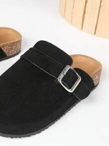Women's Slip-On Flat Sandals, Comfortable & Minimalist Casual Slippers, Versatile And High-Quality