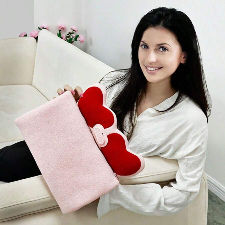 Hand Warmer Pouch With 3 Heat Levels, Fast Electric Heated Gloves Hand