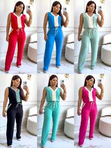 Duna Regatta College Set - Màu Hồng Tươi - Xem 2