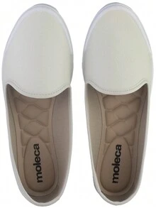 Comfort Slip-On In Napa NIssi Women's Moleca White Off - 5109.712 - 白色 - 查看 5