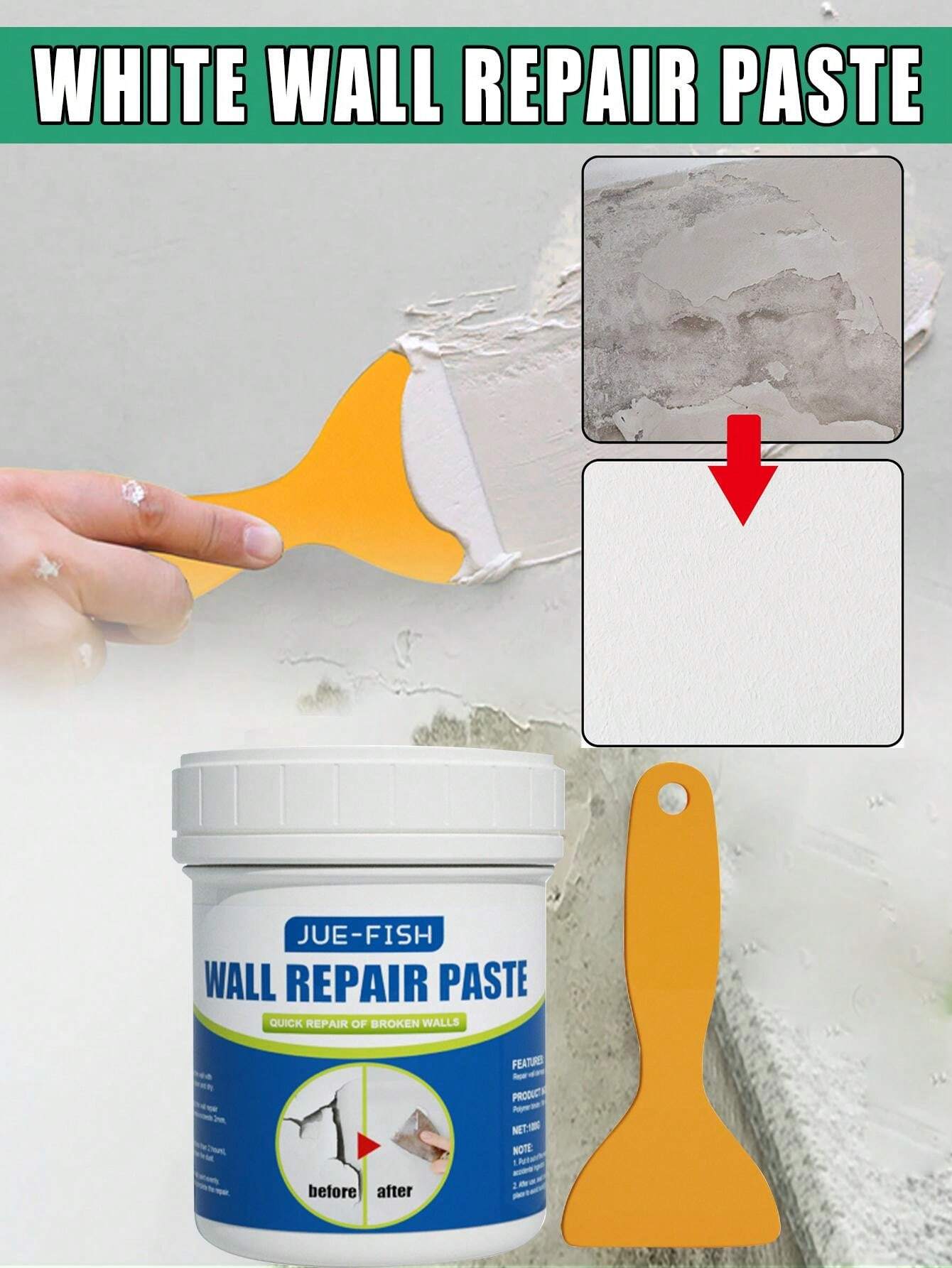 Gel Pulizia Auto Riutilizzabile - Stucco Rimozione Polvere Per Crepe E Tastiere - Foto 2