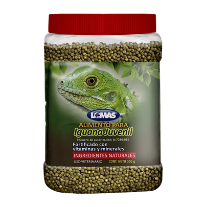 Lomas Alimento para Iguana Juvenil 350g