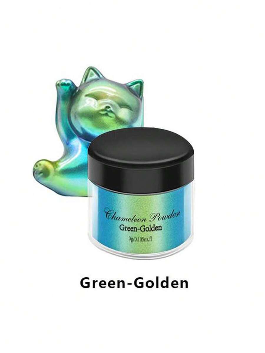 20 Colors Chameleon Mica Powder Shimmering Pigment, For Epoxy Resin Art