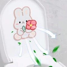 卫生间除臭贴厕所除臭剂创意卡通加厚除臭马桶贴浴室房间鞋袜除臭剂 - 彩色 - 查看 4