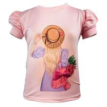 Blouse REF 1007 Children's - 淺粉色 - 查看 1