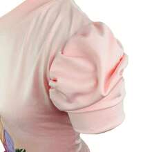 Blouse REF 1007 Children's - 淺粉色 - 查看 3