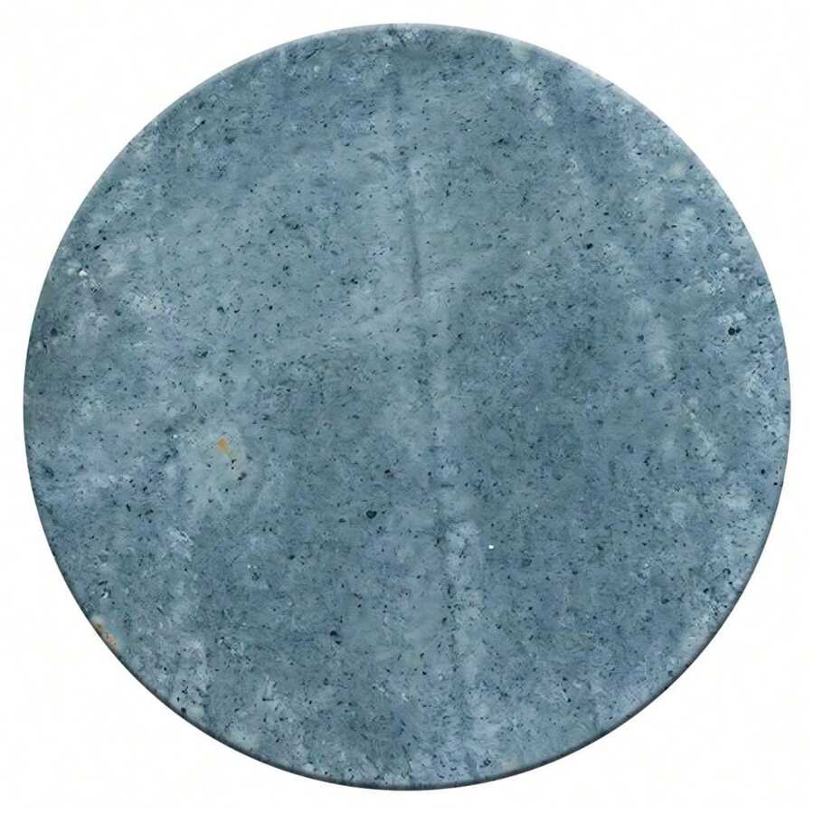 Ultra Soft Fabric Round Blanket Circular Food Blanket Breads Travel And Warm Decorative Gift With Special Shape, Comfortable For Bed, Sofa, Office And Outdoor - 藍色煎蛋捲 - 查看 1