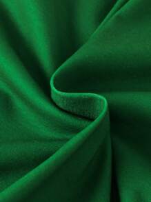 2 件套年轻男孩圣诞老人条纹印花服装，秋季 - 綠色 - 查看 8