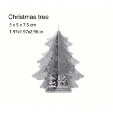 Rompecabezas de metal 3D DIY, kits de ensamblaje de modelos - Puente Golden Gate, Faro, Torre Inclinada de Pisa, Torre Eiffel, Árbol de Navidad, Regalos de Navidad, Rompecabezas 3D, Kit de modelo, Ben