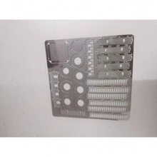 Rompecabezas de metal 3D DIY, kits de ensamblaje de modelos - Puente Golden Gate, Faro, Torre Inclinada de Pisa, Torre Eiffel, Árbol de Navidad, Regalos de Navidad, Rompecabezas 3D, Kit de modelo, Ben