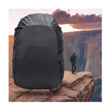 Nylon Backpack Rain Cover - màu đen - Xem 4