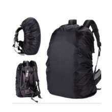 Nylon Backpack Rain Cover - màu đen - Xem 3