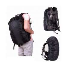 Nylon Backpack Rain Cover - màu đen - Xem 1