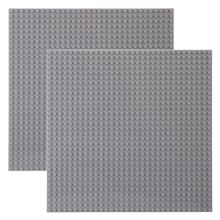 2pcs 32x32 Classic Base Plates, 100% Compatible With Major Brands - Size 25.5cm X 25.5cm Winter Gifts Color Block Color Blocks