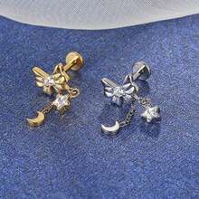 Women Nose Ring - 金色 - 查看 2