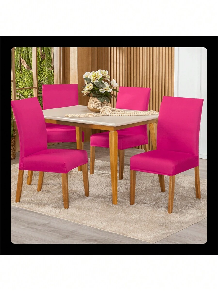 Chair Covers - Hot Pink - View 1