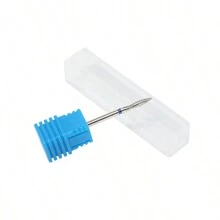 1 szt. diamentowe wiertło do paznokci 3/32" frez obrotowy frezy do manicure narzędzia do pedicure akcesoria do wiertarki elektrycznej - Wielokolorowe - Zobacz 3
