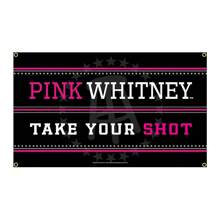 1pc PINK WHITNEY TAKE YOUR SHOT Funny Flag Classical Tapestry Poster Banner For Bar Beer House College Dorm Room Man Cave Tailgates And Parties,Christmas