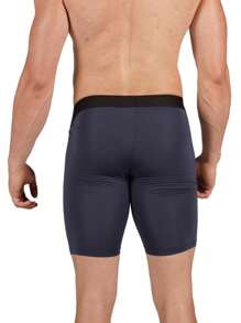 Kit 3 Bermuda Masculina Lisa Térmica Meio da Boxa Conforto Estilo Ciclista Forrada
