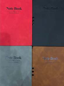 Notebook Caderno Simples Diario Bonito Para Escritorio