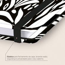 Disco Notebook + Iscool 140 Pages Smart Glamour PB Leaves