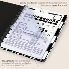 Disco Notebook + Iscool 140 Pages Smart Glamour PB Leaves