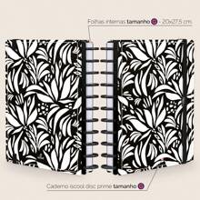 Disco Notebook + Iscool 140 Pages Smart Glamour PB Leaves