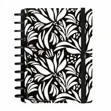 Disco Notebook + Iscool 140 Pages Smart Glamour PB Leaves