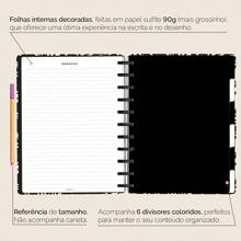 Disco Notebook + Iscool 140 Pages Smart Glamour PB Leaves