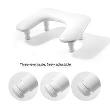 Gối kê tay nâng cấp hình chữ U xoay nâng đỡ móng tay thoải mái cho móng tay, gối kê tay cho nghệ thuật làm móng bằng acrylic - Nhiều màu - Xem 5