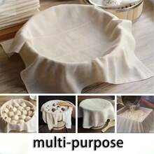 1 szt./2 szt./4 szt. Sitko z gazy do kuchni - wielofunkcyjna niebielona ściereczka do gotowania do sera, jogurtu, mleka orzechowego, bulionu kostnego, herbaty, kawy i innych - wielokrotnego użytku i narzędzie kuchenne - Wiele specyfikacji - Zobacz 12