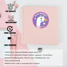 3pcs 2inch Social Gathering Survivor Goose Funny Meme Sticker, Waterproof Mental Health Decal Stickers, Handdrawn Art, Fun PVC Sticker For Water Bottle,Phone,Laptop,Car Bumper,Hard Hat,Tool Box,Note Book/Pad,Gift For Bestie,Friend