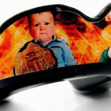 Protector Bucal Deportivo Hasbulla - Negro - Ver 3