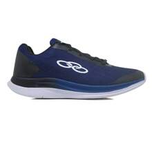 Soft Sports Shoes For Gym Walking - 藏蓝色 - 查看 2