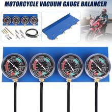 Carb Carburettor Vacuum Balancer Gauge 4 Cylinder Gauges Kit For Motorcycle - Variant1 - View 1