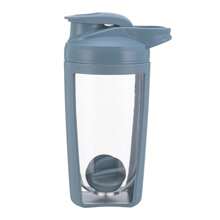 New Shake Bottle Fitness Sports Water Bottle Large Capacity Plastic Protein Powder Shaker Cup