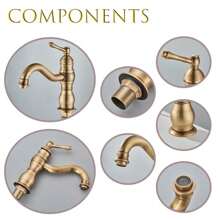 Basin Faucets - Gold (small) - View 8