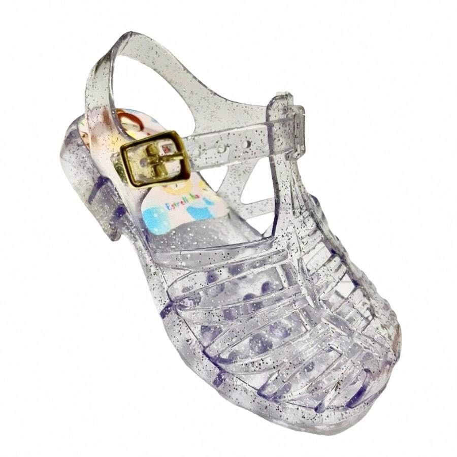 Baby Girl's Lightweight Sandal/Slipper/Shoes - 灰色 - 查看 1