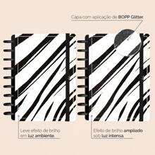 Disco Notebook + Iscool 140 Pages Smart Glamour PB Stripes
