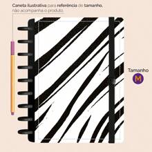 Disco Notebook + Iscool 140 Pages Smart Glamour PB Stripes