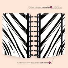 Disco Notebook + Iscool 140 Pages Smart Glamour PB Stripes